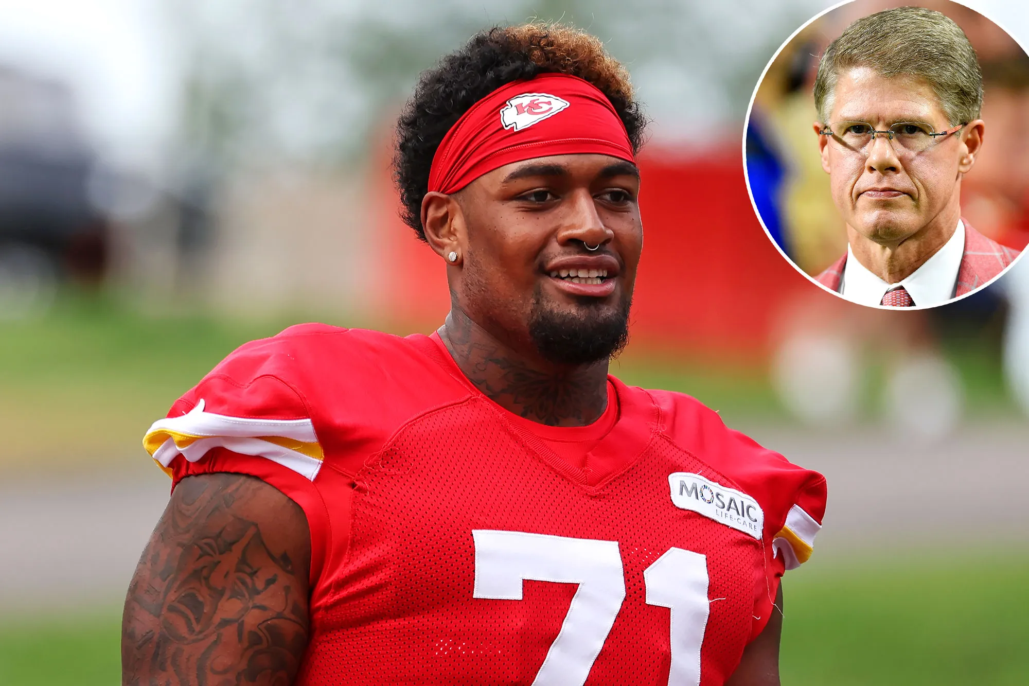 Promo Chiefs Owner Offers Update About Josh Simmons Amid His Mysterious Absence
