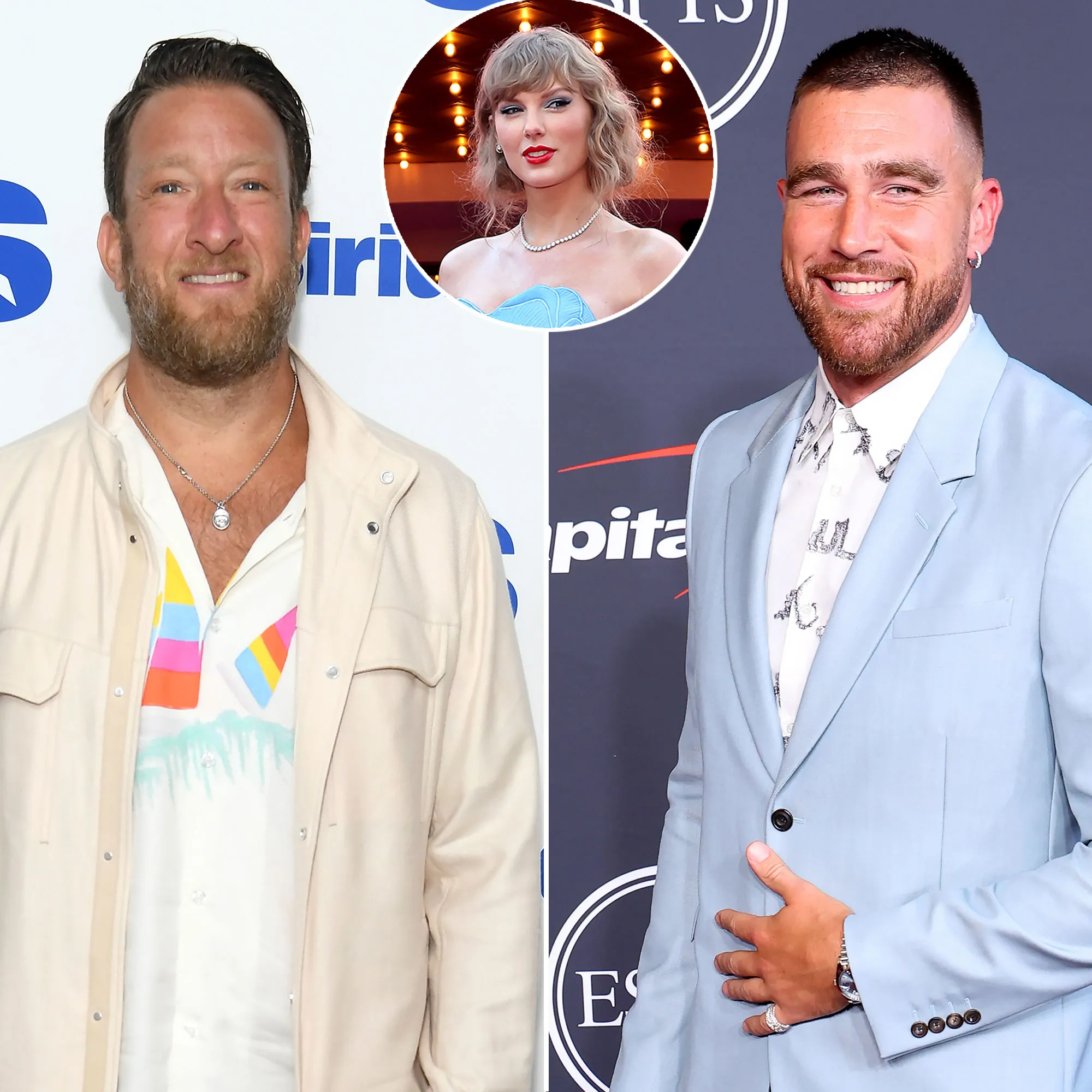 Promo Dave Portnoy Reacts to Taylor Swift Wood Being About Travis Kelce