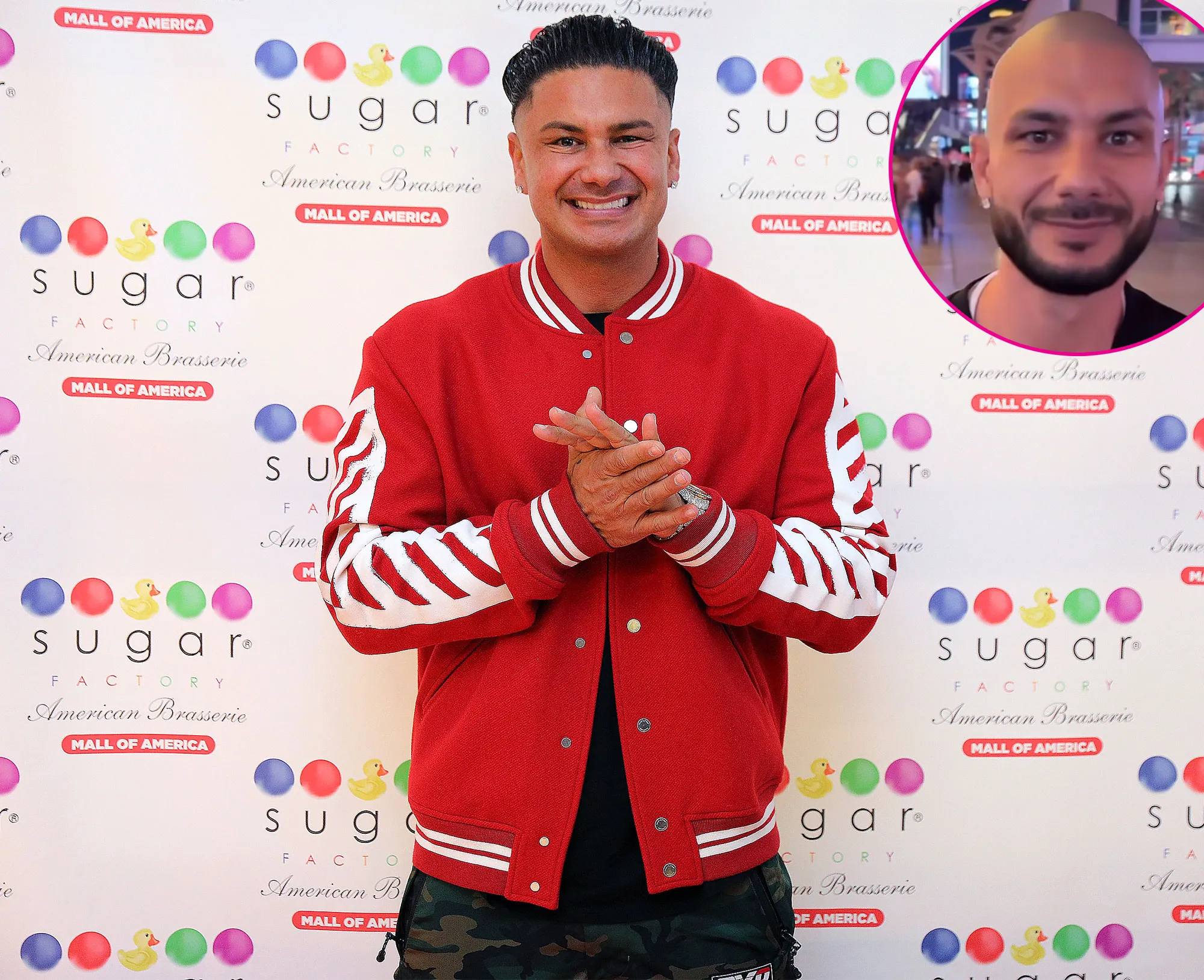 Promo Did Pauly D Shave His Head