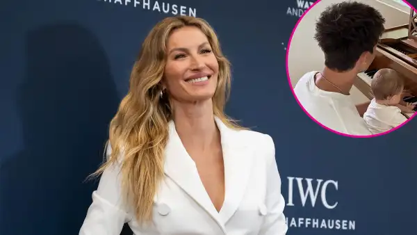 Promo Gisele Bundchen Rare Pics of Son