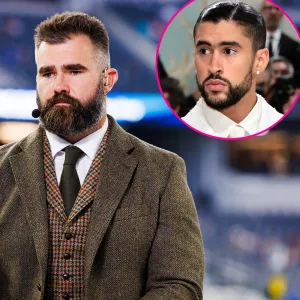 Promo Jason Kelce Addresses Viral Rumor That He Called Bad Bunny Critics Bad Fit for Americas Future