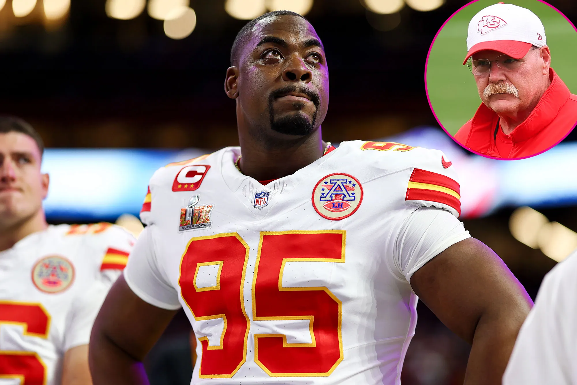 Promo Kansas City Chiefs Chris Jones Deactivates Social Media After Andy Reid Criticism