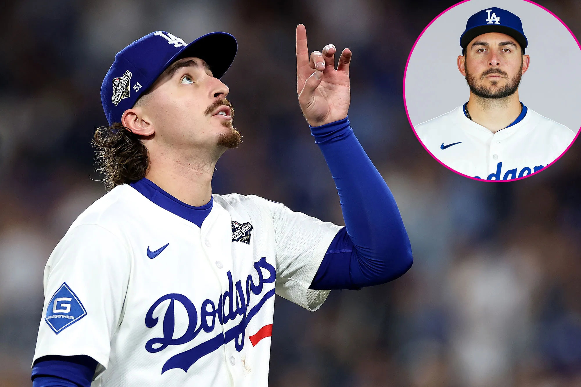 Promo Los Angeles Dodgers Players Honor Alex Vesia During World Series Game 3 Amid Personal Absence