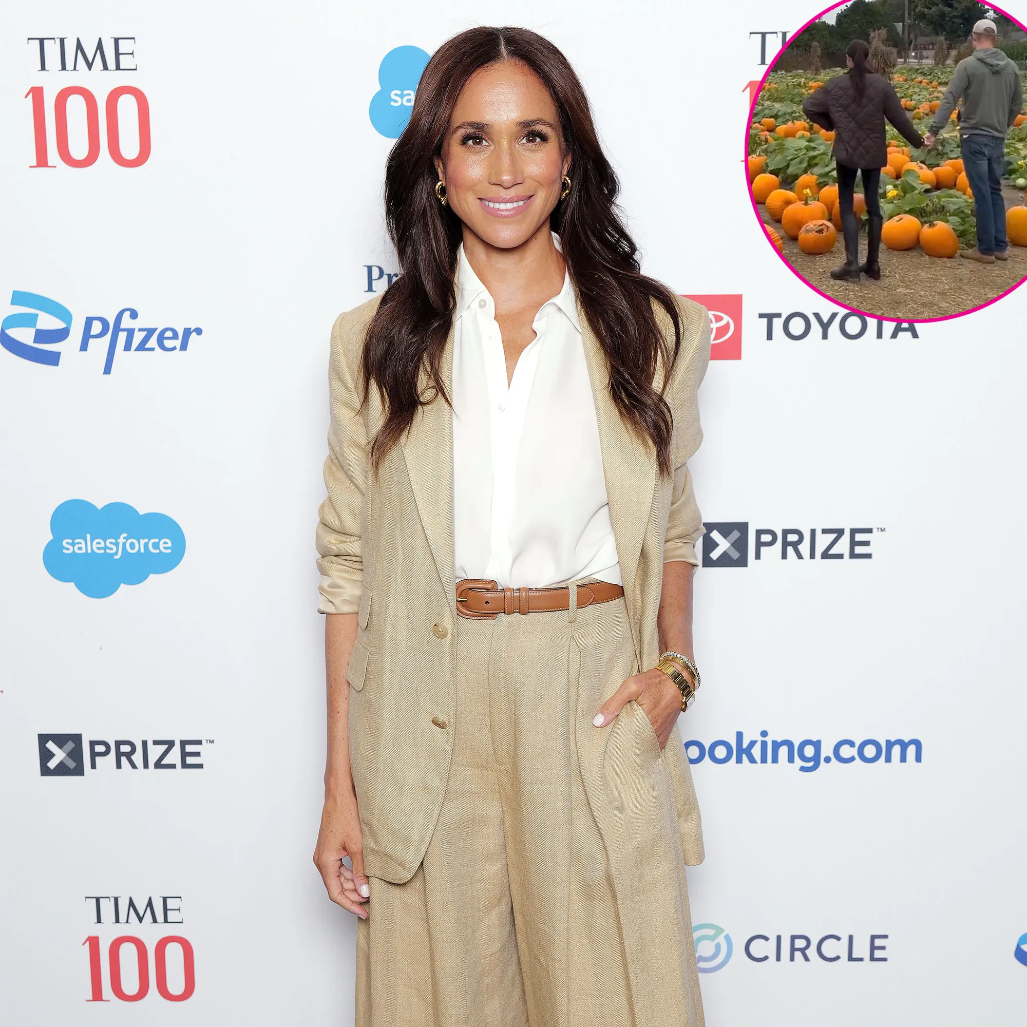 Promo Meghan Markle Wears 1600 Outfit on Family Pumpkin Patch Outing