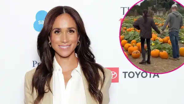 Promo Meghan Markle Wears 1600 Outfit on Family Pumpkin Patch Outing