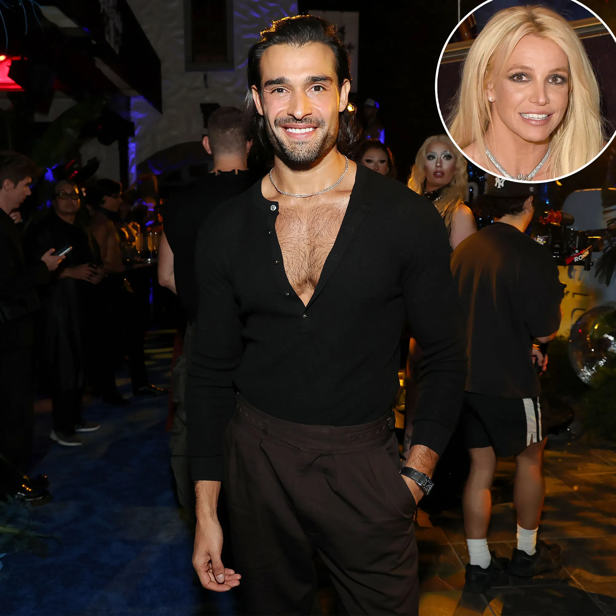 Promo Sam Asghari Reacts to Britney Spears Reunion With Her Sons