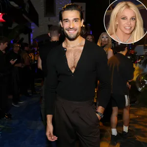 Promo Sam Asghari Reacts to Britney Spears Reunion With Her Sons