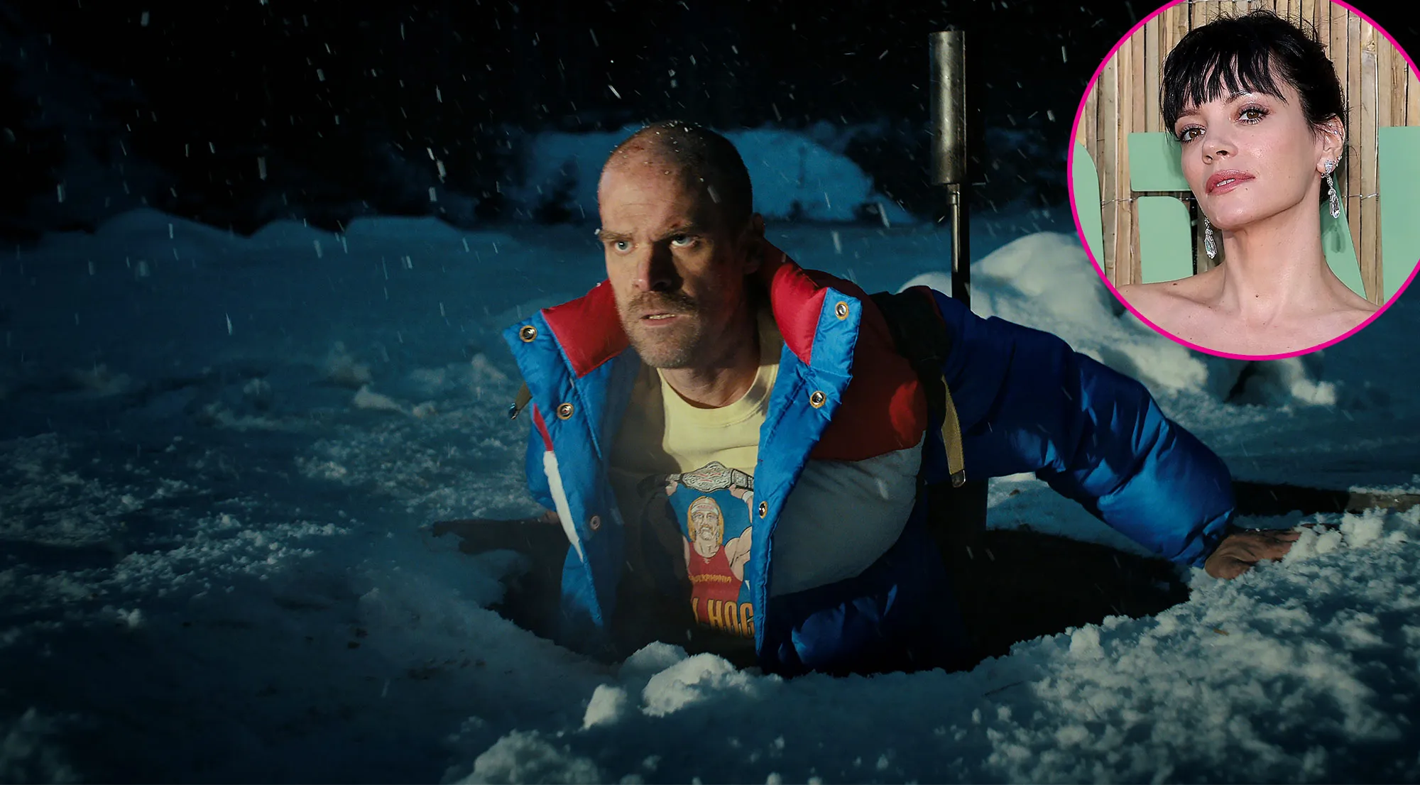 Promo Stranger Things Fans Notice David Harbour Is Barely in New Trailer After Lily Allen Album