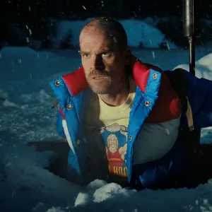 Promo Stranger Things Fans Notice David Harbour Is Barely in New Trailer After Lily Allen Album