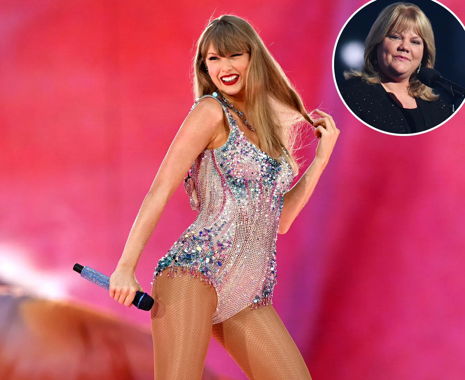 Promo Taylor Swift Reveals Mom Andrea Swift Reaction to Song Wood