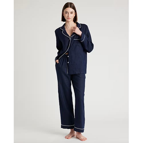 Quince European Linen Pajama Set