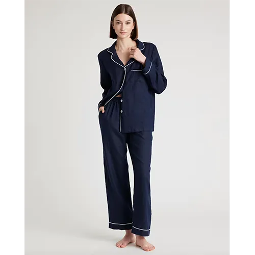 Quince European Linen Pajama Set