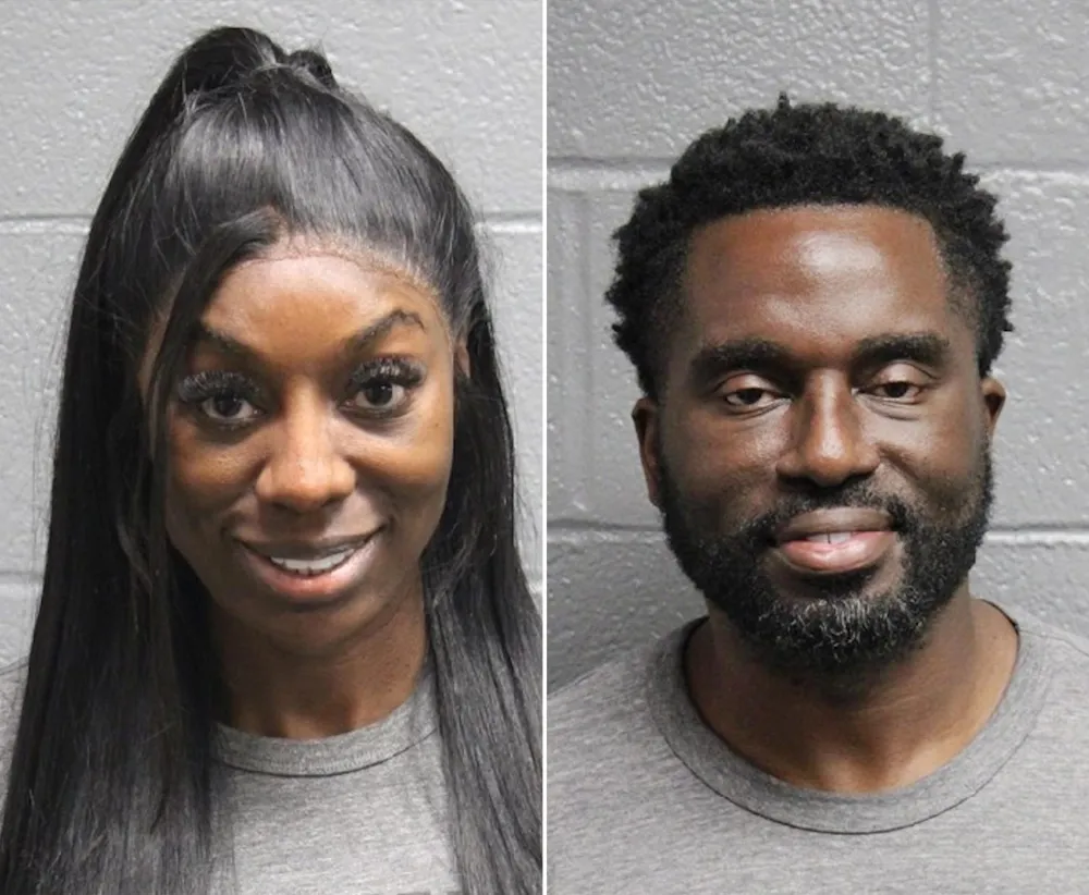 RHOP star Wendy Osefo s Husband Eddie At Risk Of Losing His Law License After Fraud Arrest Mugshot