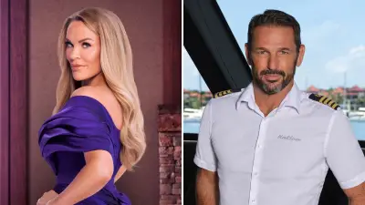 RHOSLC's Heather Gay Claims She Hooked Up With Below Deck's Captain Jason