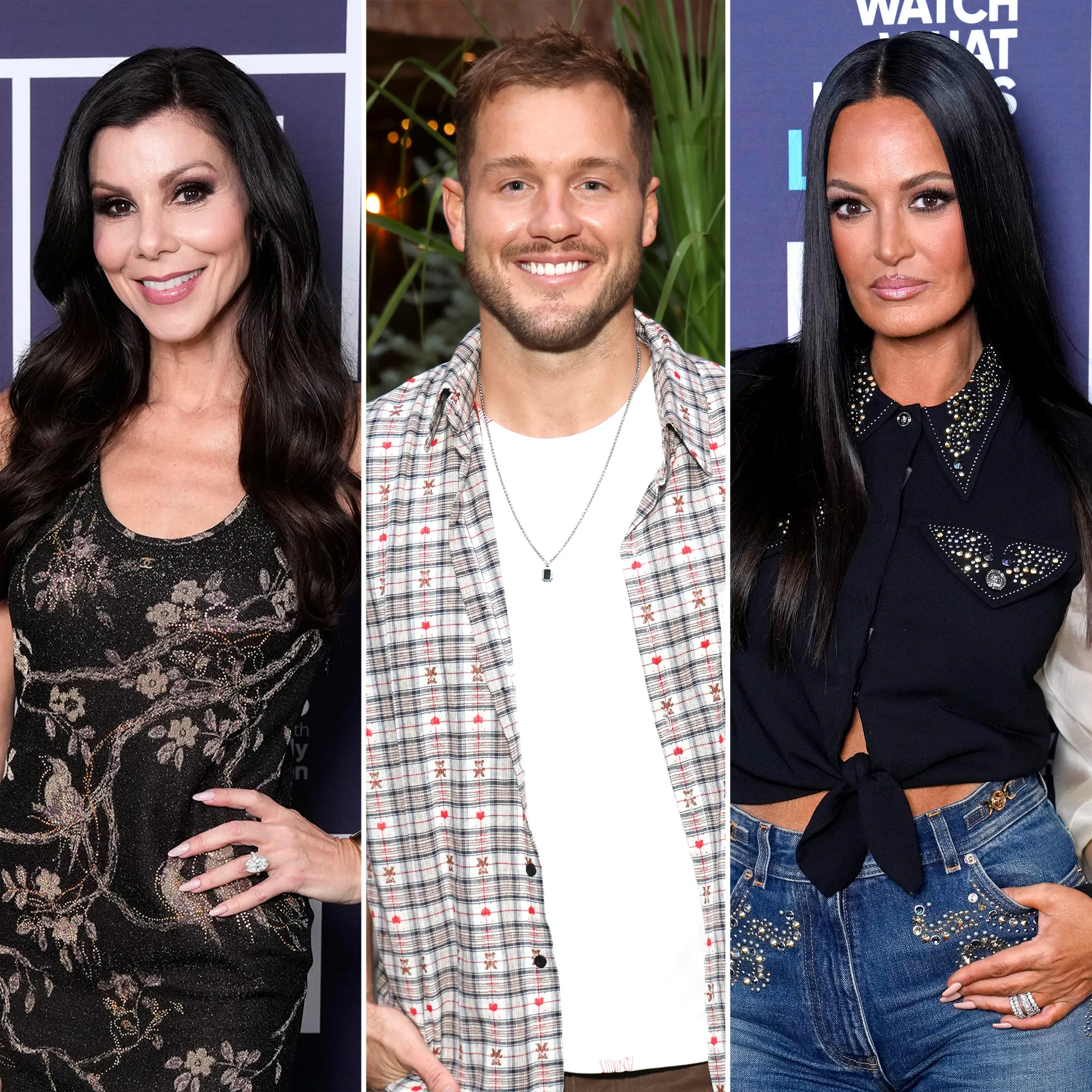 Reality Stars Reveal the Show They d Be Terrified to Go On Heather Dubrow Colton Underwood Lisa Barlow