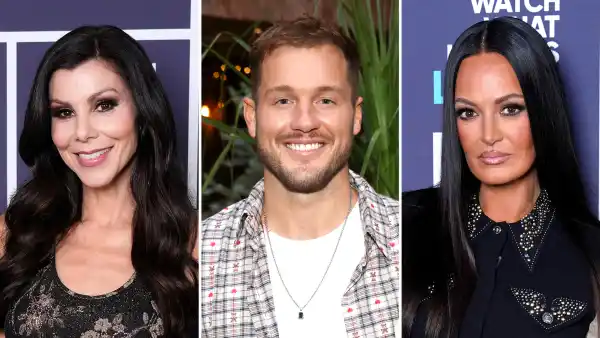 Reality Stars Reveal the Show They d Be Terrified to Go On Heather Dubrow Colton Underwood Lisa Barlow