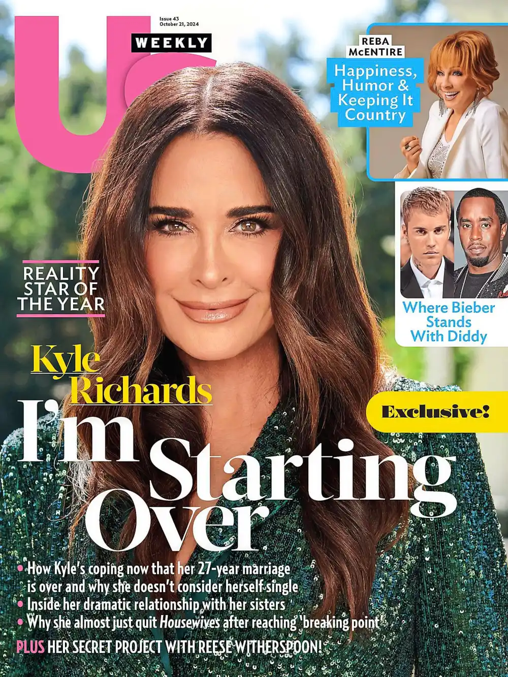 Reality stars. of the Year- moments timeline COVERS USW 2443 cover_ copyright JEFF LIPSKY FOR FOURTEENELEVEN AGENCY