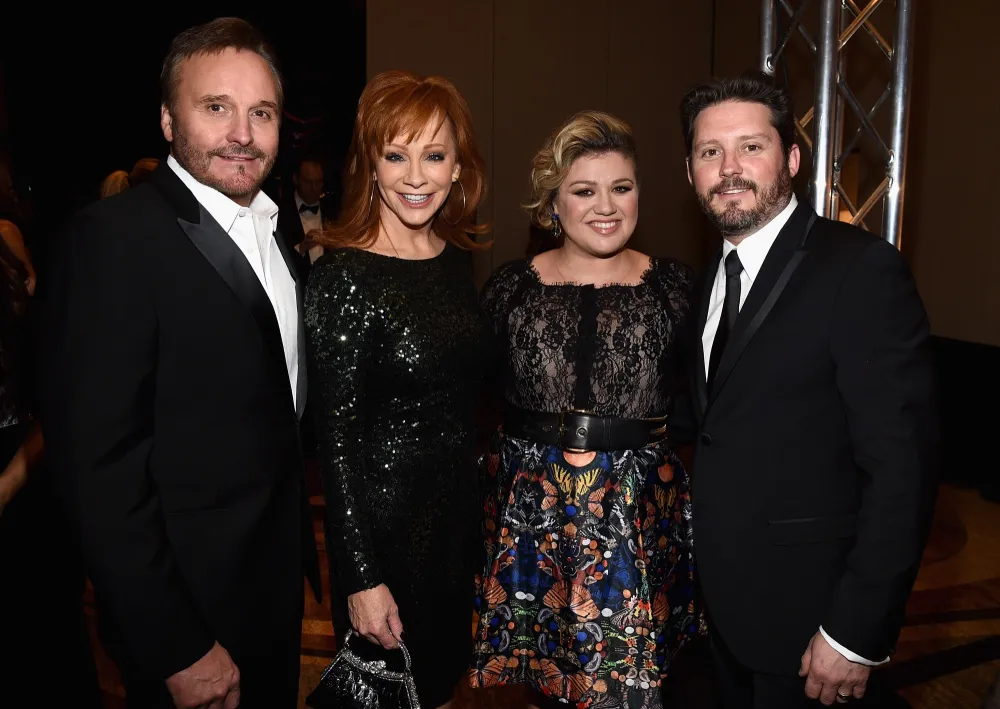 Reba McEntire Recalls 'Precious' Bond With Late Stepson Brandon Blackstock