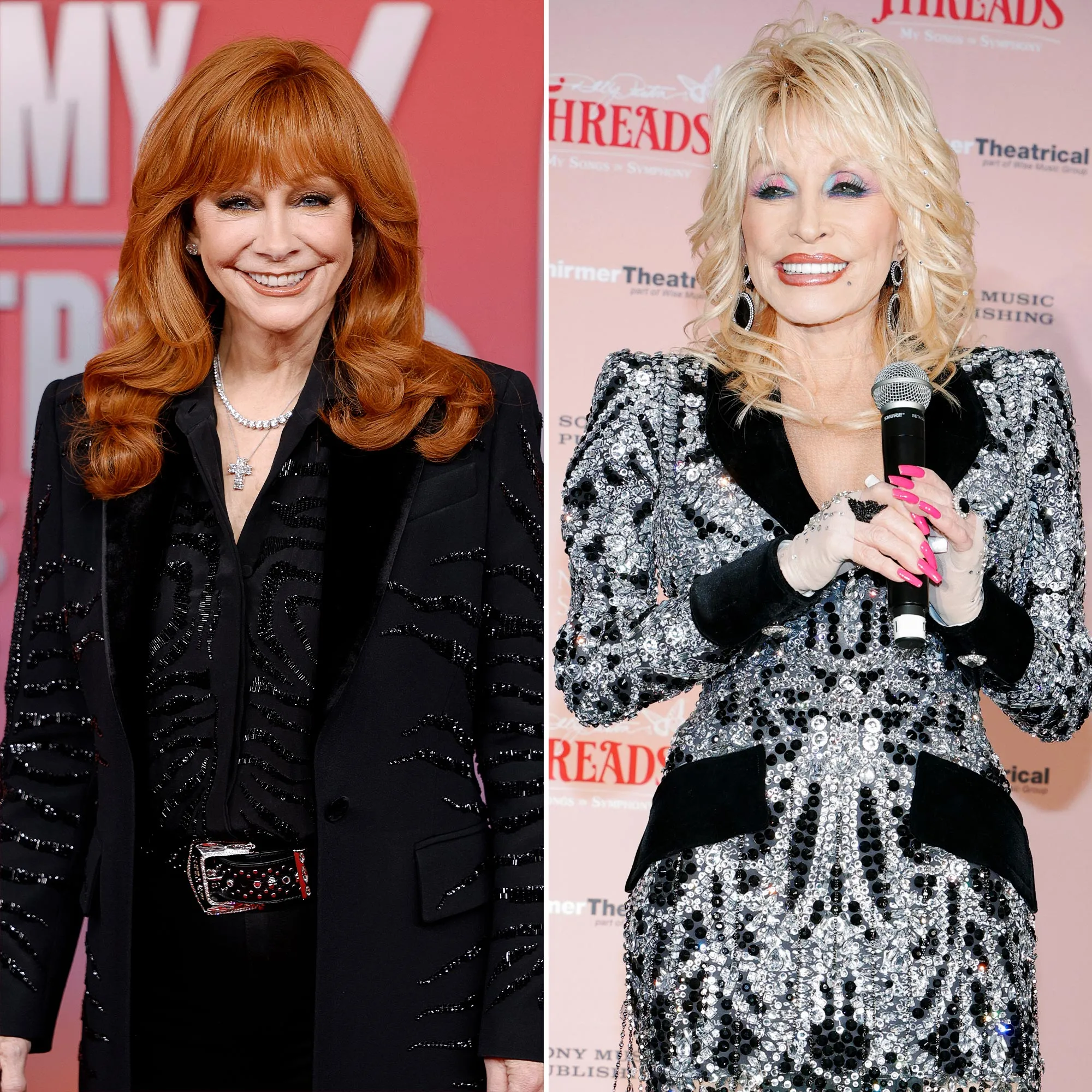 Reba McEntire Supports Dolly Parton After She Calls Out Death Hoax and AI Mess 2214126955 2206127577