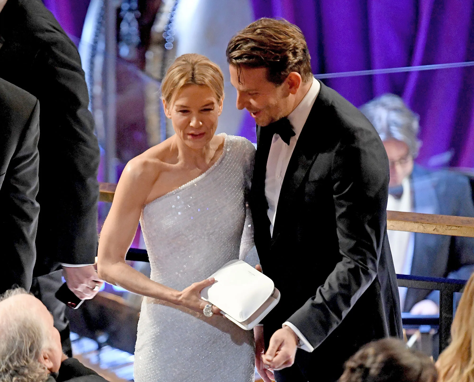 Renee Zellweger and Bradley Cooper Academy Awards