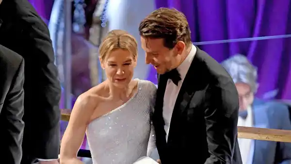 Renee Zellweger and Bradley Cooper Academy Awards