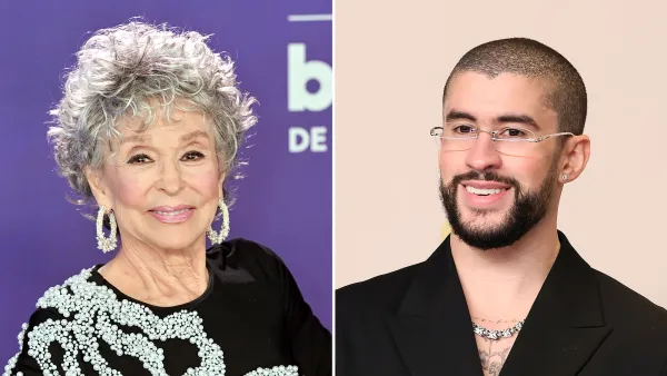 Rita Moreno Backs Bad Bunny for the Super Bowl Halftime Show