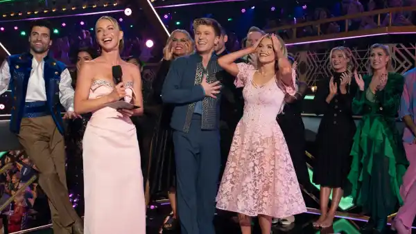 Robert and Witney React to Derek DWTS Prank