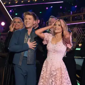 Robert and Witney React to Derek DWTS Prank