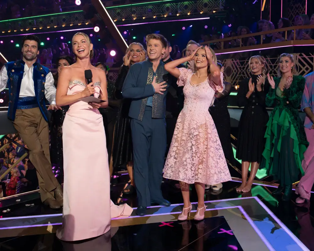 Robert and Witney React to Derek DWTS Prank