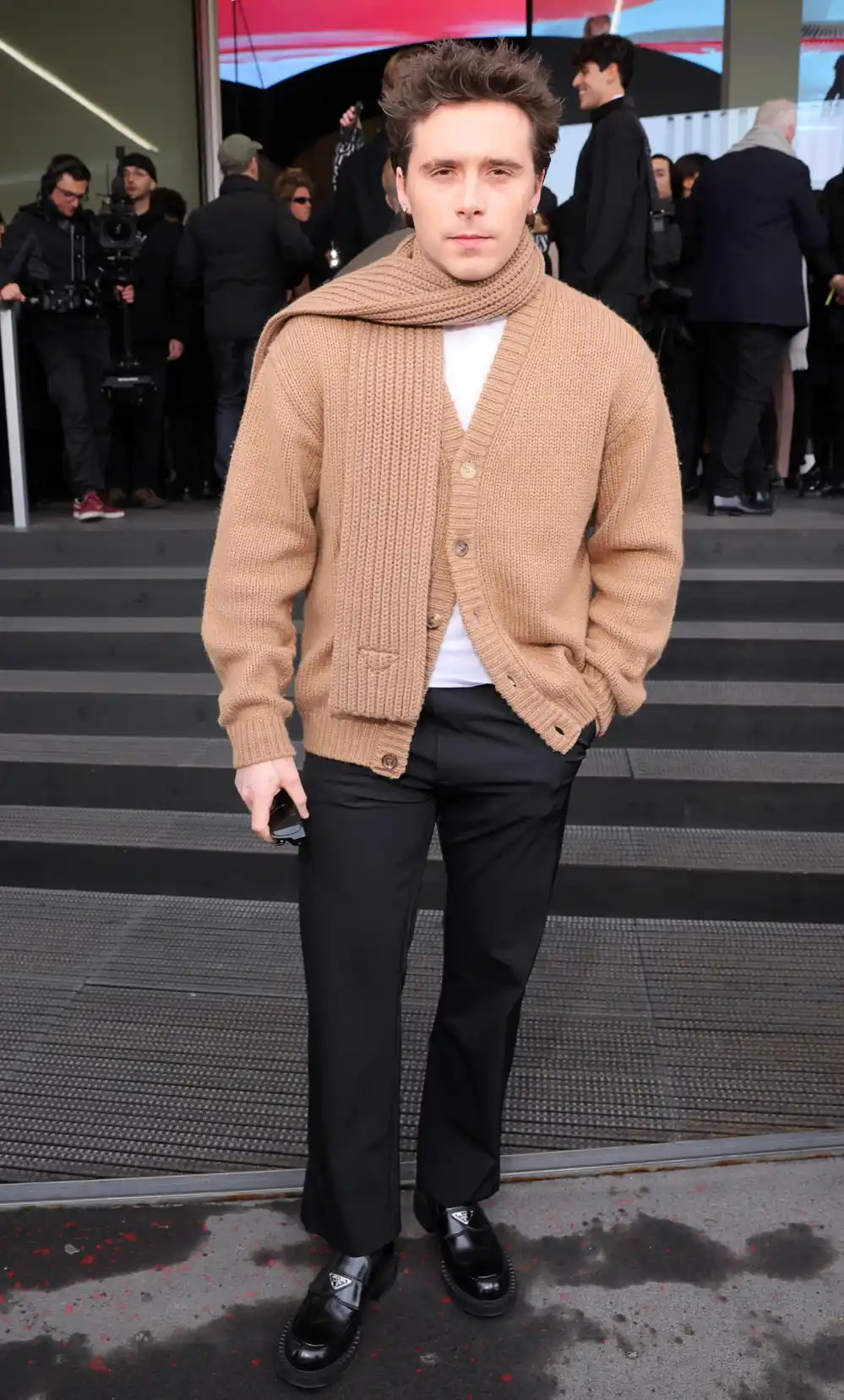 Romeo Beckham Gets Back Together With Girlfriend Kim Turnbull After Brooklyn Beckham Drama GettyImages 1932258687