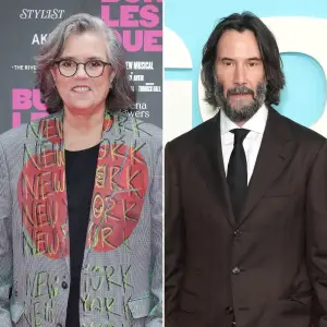 Rosie O'Donnell: Keanu Reeves Was 'One of the Worst' Talk Show Guests