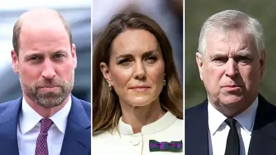 Royal Biographer Speculates on How Prince William and Kate Middleton Feel About Prince Andrew