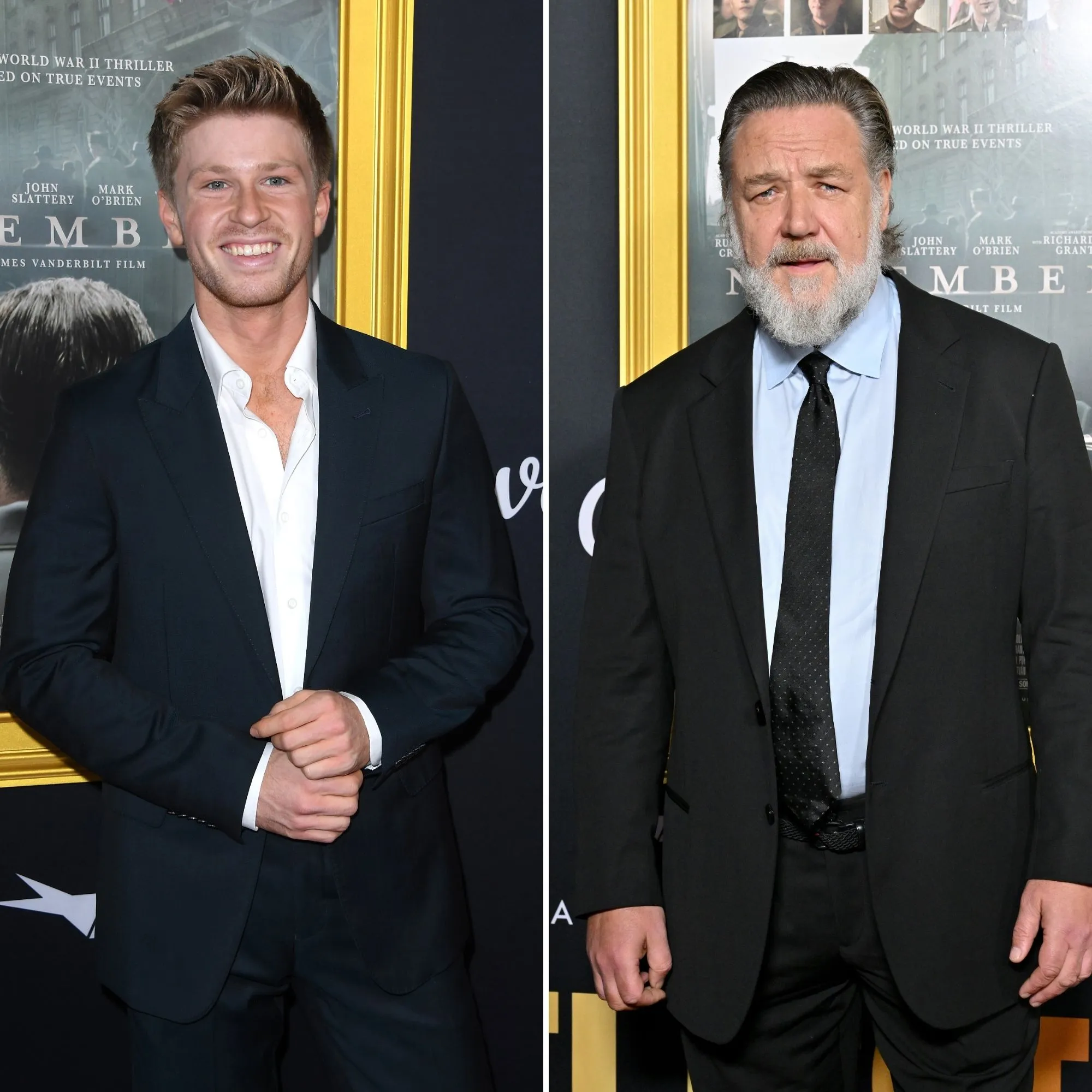 Russell Crowe Sends DWTS' Robert Irwin 'Very In-Depth Feedback' Every Week