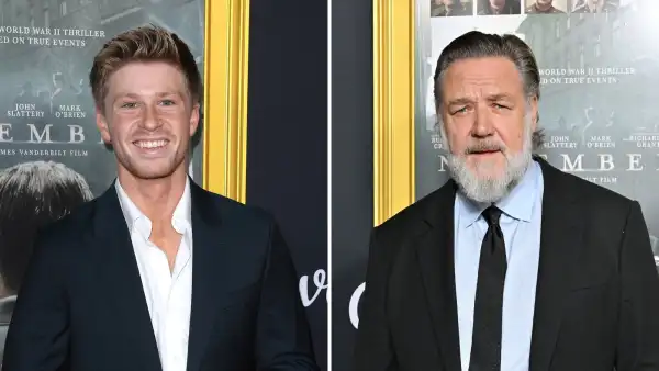 Russell Crowe Sends DWTS' Robert Irwin 'Very In-Depth Feedback' Every Week