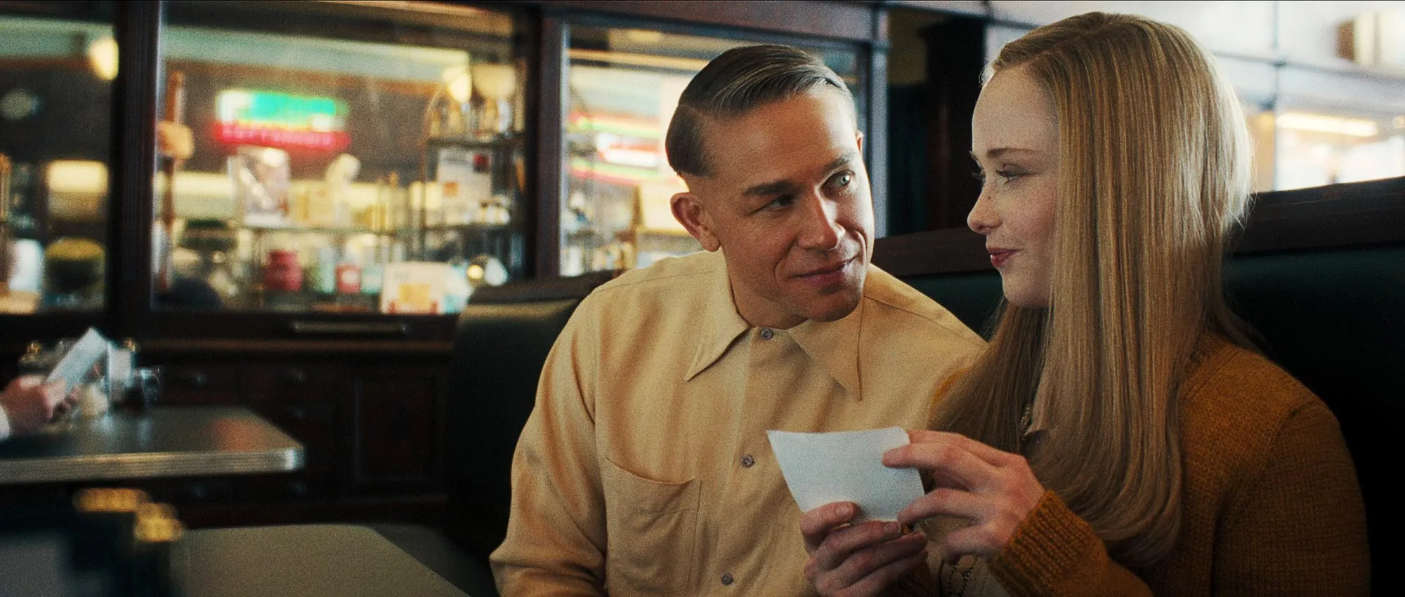 Ryan Murphy Recalls Charlie Hunnam Calling Monster Season 3 Gruesome Sex Scene a Piece of Cake Compares Him to Meryl Streep TCDMONS_ZX055