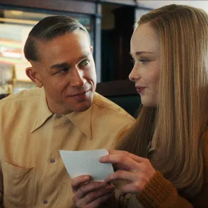 Ryan Murphy Recalls Charlie Hunnam Calling Monster Season 3 Gruesome Sex Scene a Piece of Cake Compares Him to Meryl Streep TCDMONS_ZX055