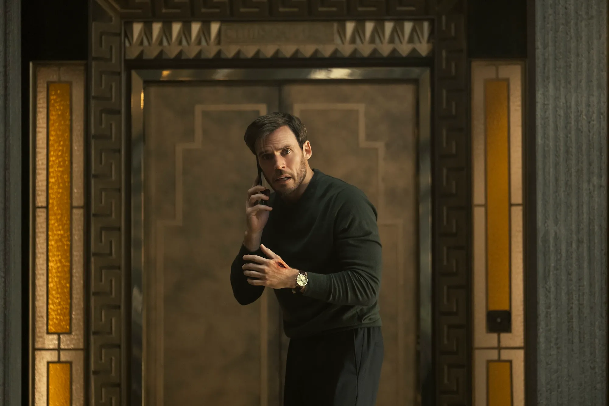 How Sam Claflin's Kids Helped Him While Filming Thriller Series ‘Lazarus’