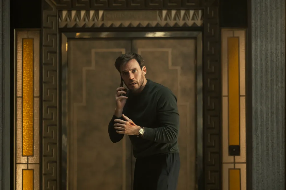 How Sam Claflin's Kids Helped Him While Filming Thriller Series &lsquo;Lazarus&rsquo;