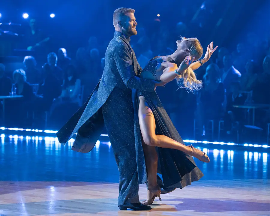 Scott Hoying and Rylee Arnold Dancing With the Stars Dedication Night