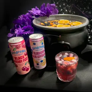 Seagram's Escapes Monster Mash Punch
