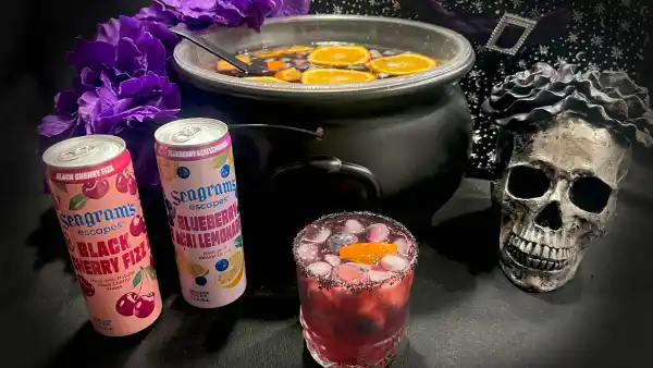 Seagram's Escapes Monster Mash Punch