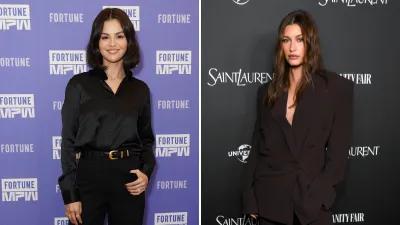 Selena-Gomez-GettyImages-2241419193-and-Hailey-Bieber-GettyImages-2061705750