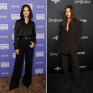 Selena-Gomez-GettyImages-2241419193-and-Hailey-Bieber-GettyImages-2061705750