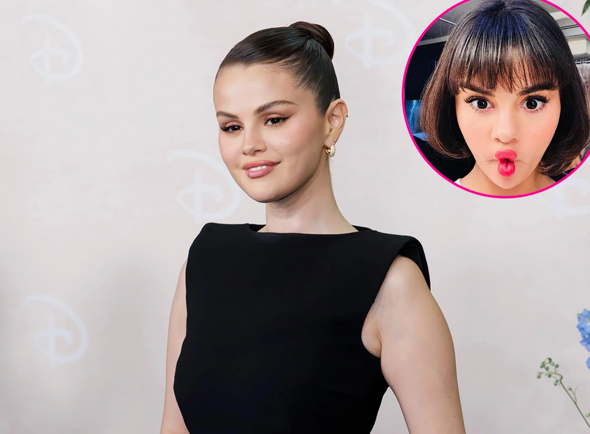 Selena Gomez Roasts Her New Willy Wonka Haircut After Benny Blanco Wedding GettyImages 2214366967