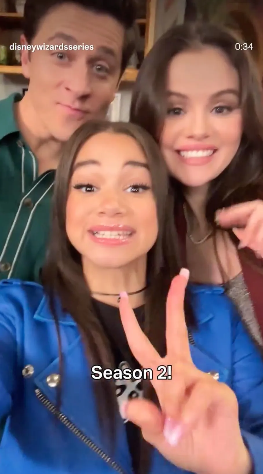 Selena Gomez Shares Future Parenthood Dreams After Wizards Beyond Waverly Place Reveal Screenshot 2025 10 09 at 15 44 02