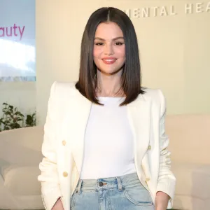 LOS ANGELES, CALIFORNIA - MAY 01: Selena Gomez attends Rare Beauty's 4th annual Mental Health Summit at Rolling Greens on May 01, 2025 in Los Angeles, California. (Photo by Stefanie Keenan/Getty Images for Rare Beauty)