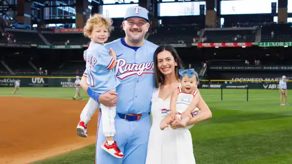 Jake Burger, Ashlyn Burger, Brooks and Penelope