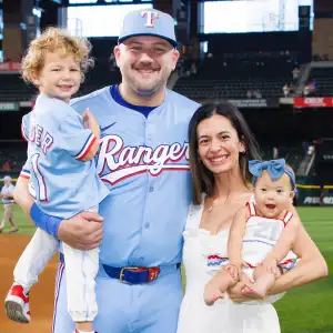 Jake Burger, Ashlyn Burger, Brooks and Penelope