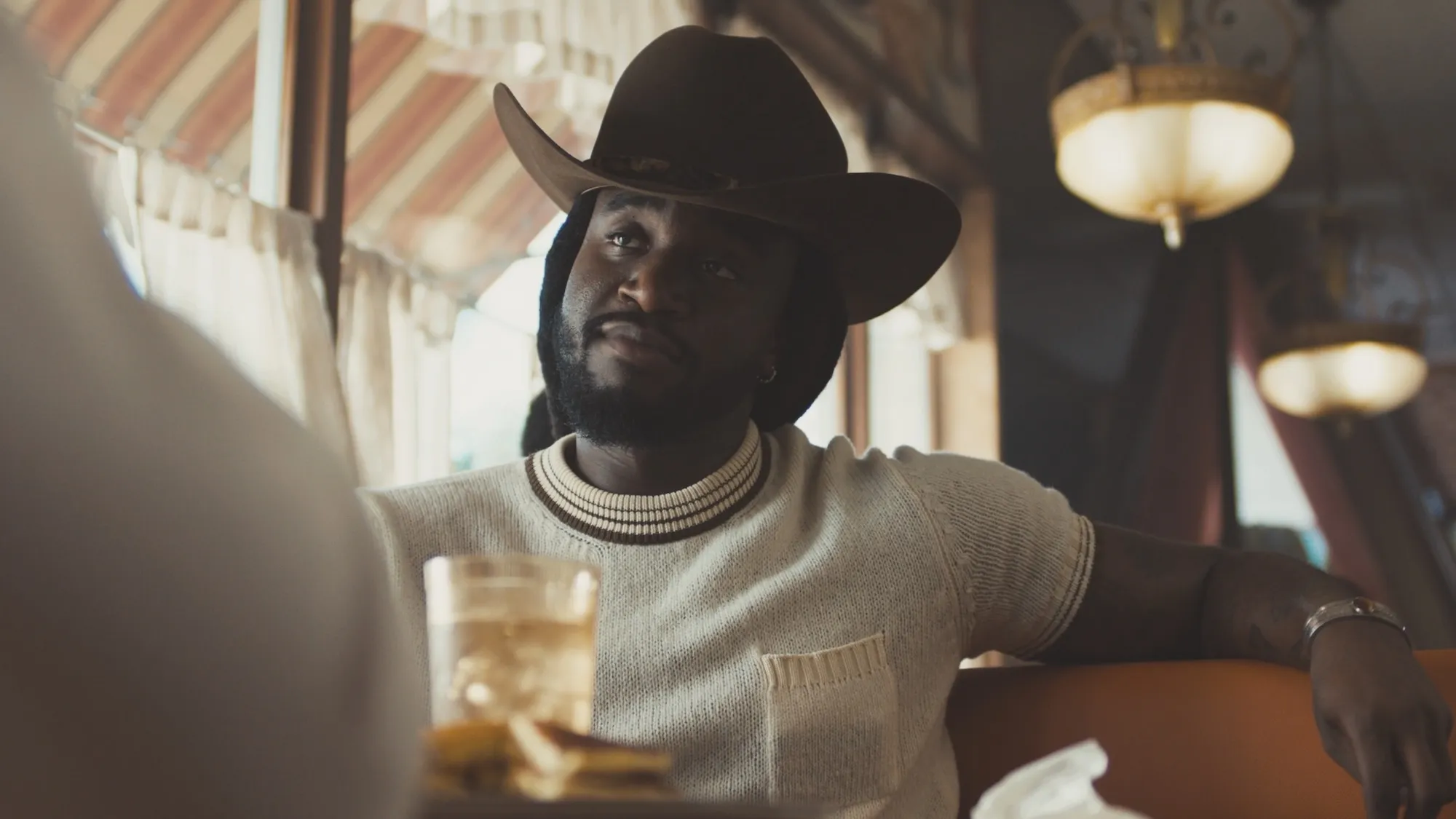 Shaboozey Reveals His 1st Big Purchase After Signing Music Deal Id Never Seen That Much Money SHABOOZEY HERO IMAGE