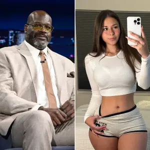 Shaq Shuts Down Sophie Rain Dating Rumors